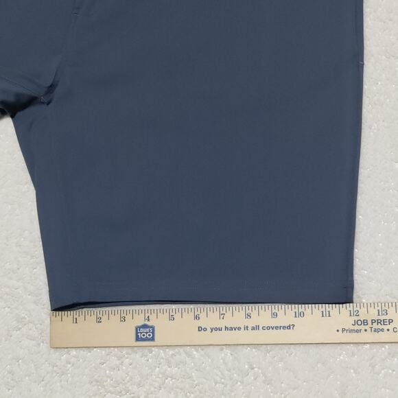 Rhone Men's 9" Commuter Shorts Size 38 Iron Gray Lifestyle Shorts Golf Preppy - Picture 11 of 12